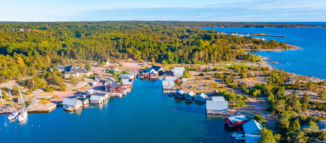 Hunting in Aland Islands