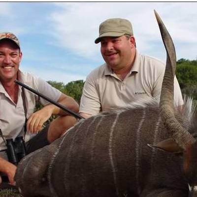 Nyala hunting