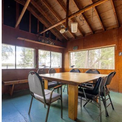 Hunting accommodation