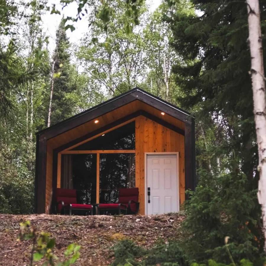 Hunting accommodation