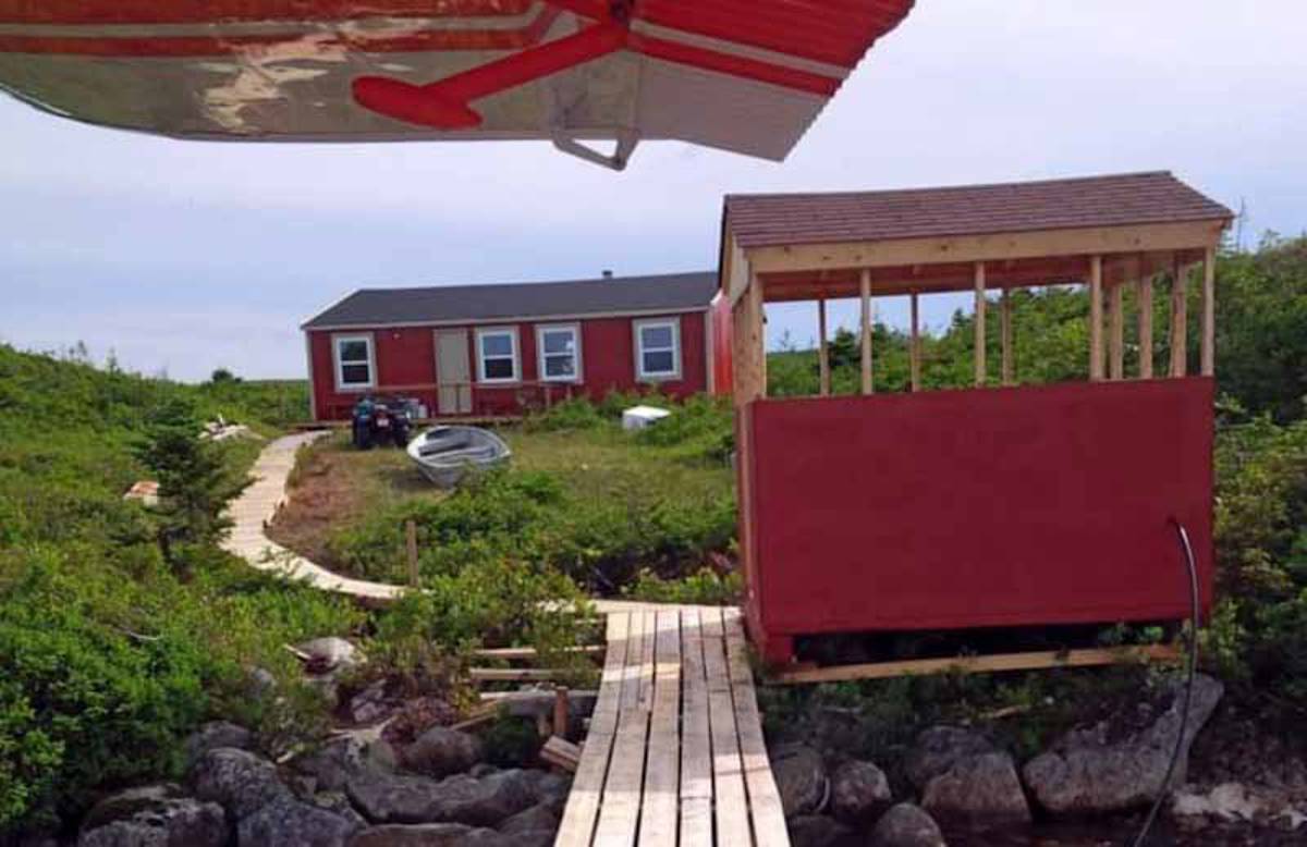 Hunting accommodation