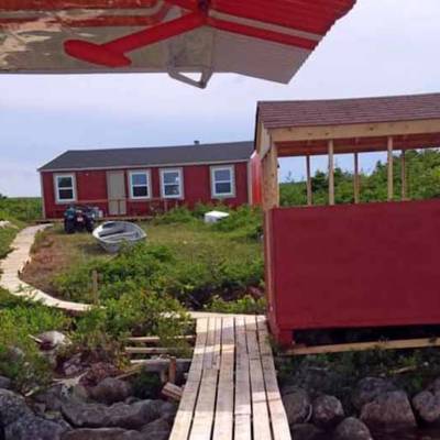 Hunting accommodation