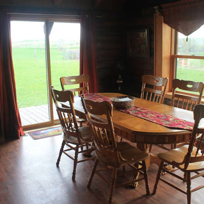 Hunting accommodation