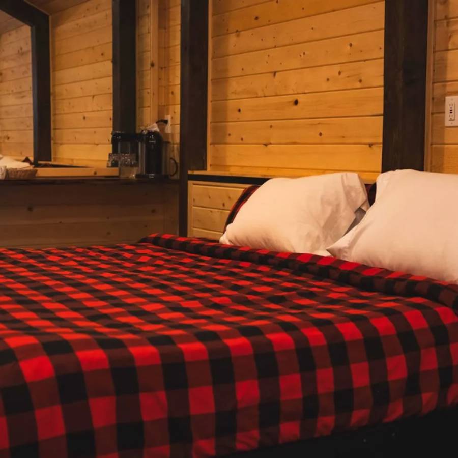 Hunting accommodation