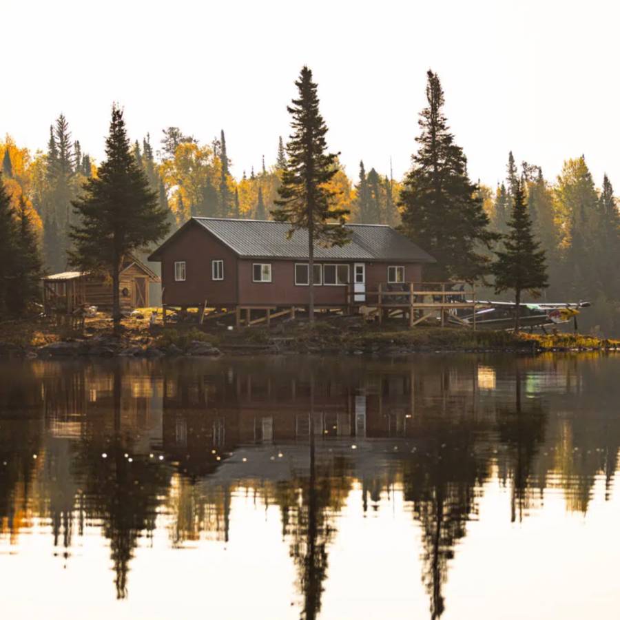 Hunting accommodation