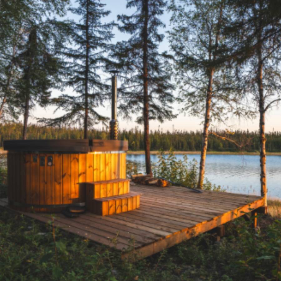 Hunting accommodation