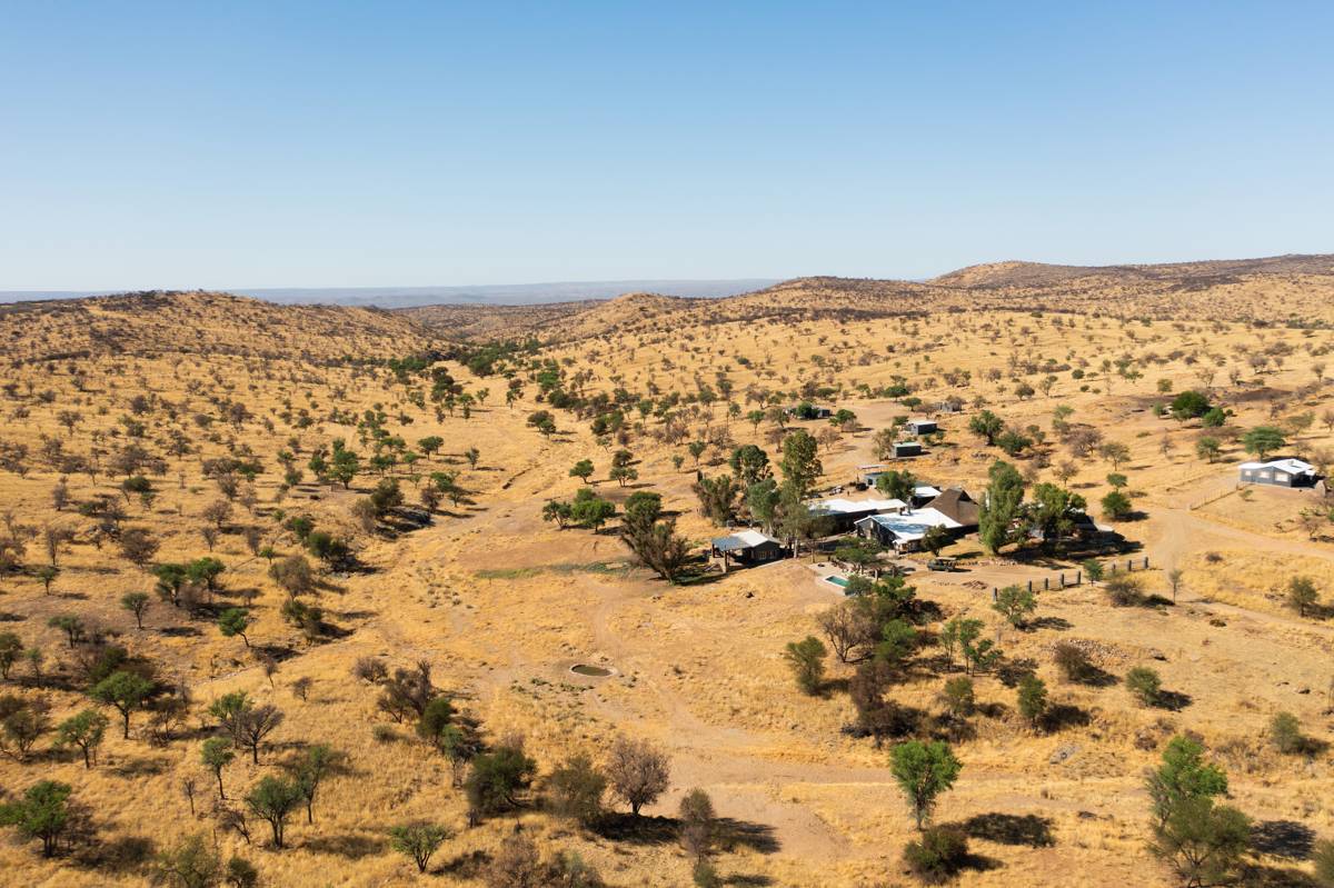 Hunting accommodation