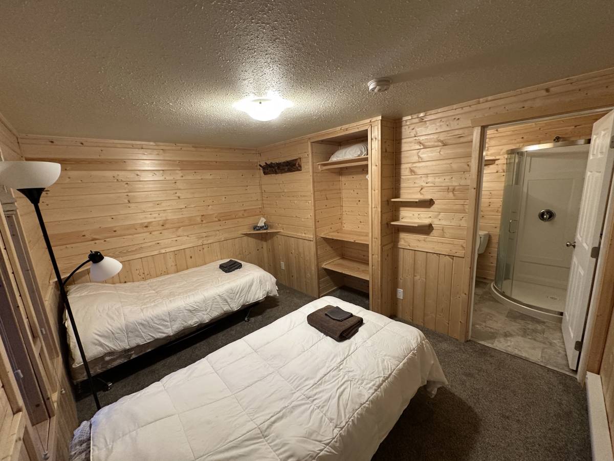 Hunting accommodation