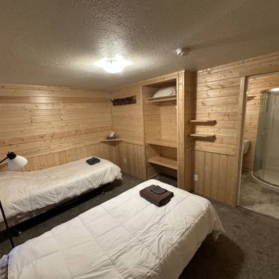 Hunting accommodation