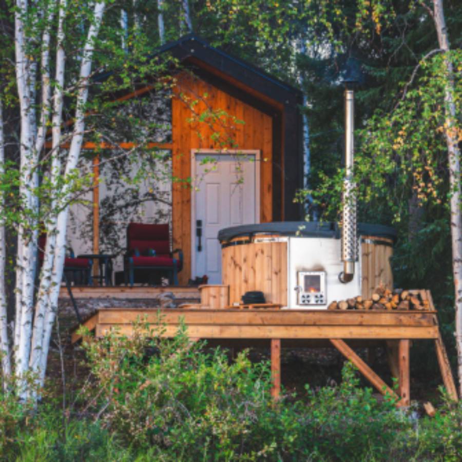 Hunting accommodation