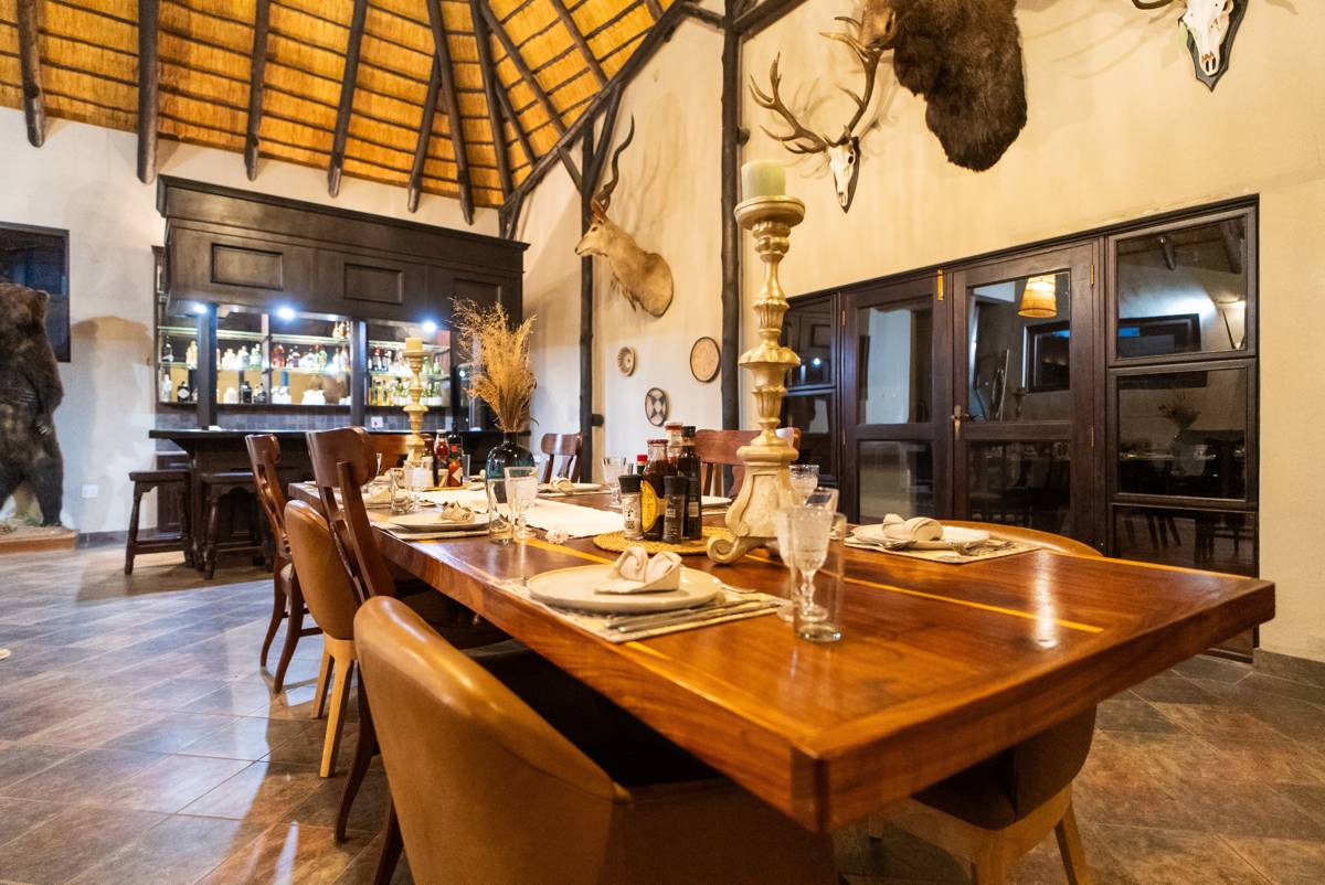 Hunting accommodation