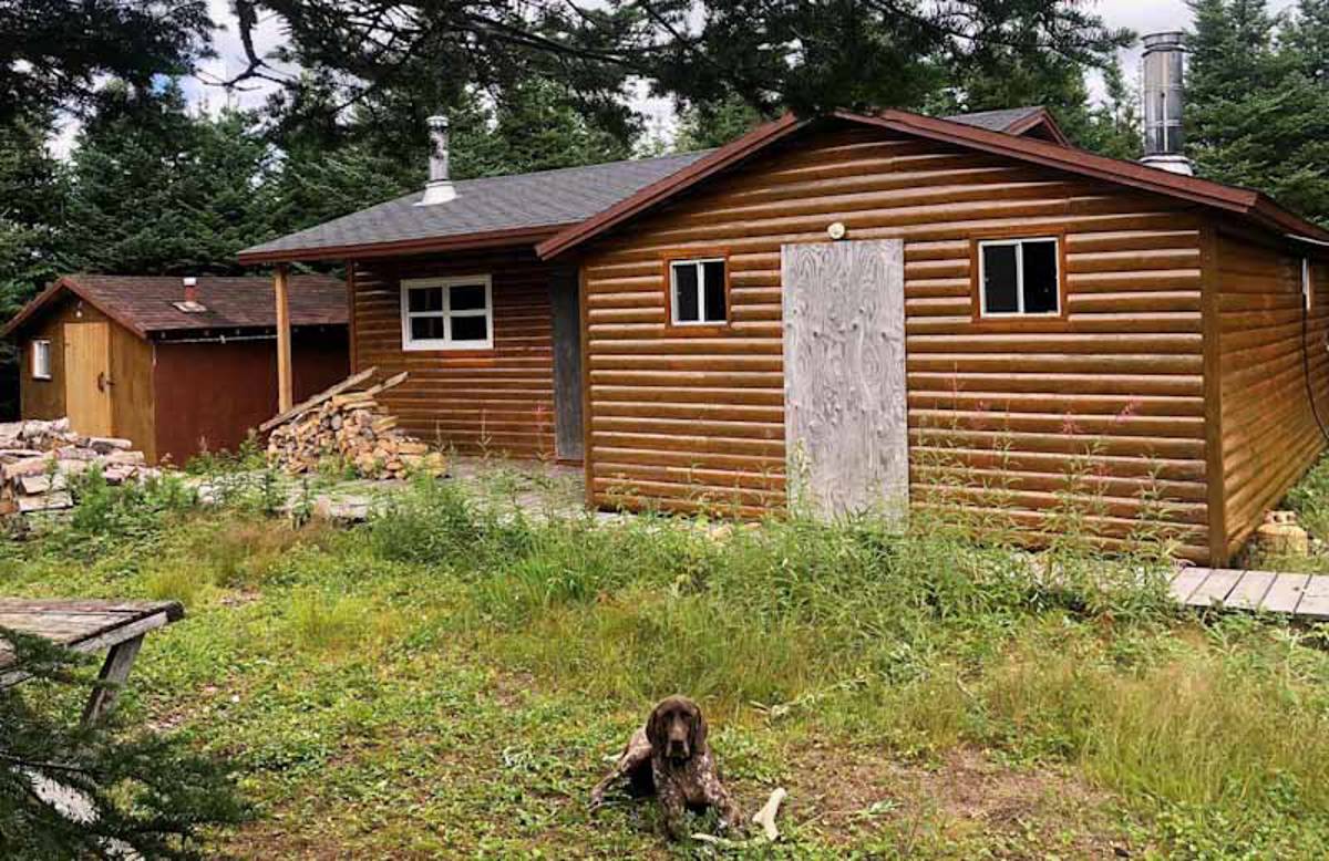 Hunting accommodation