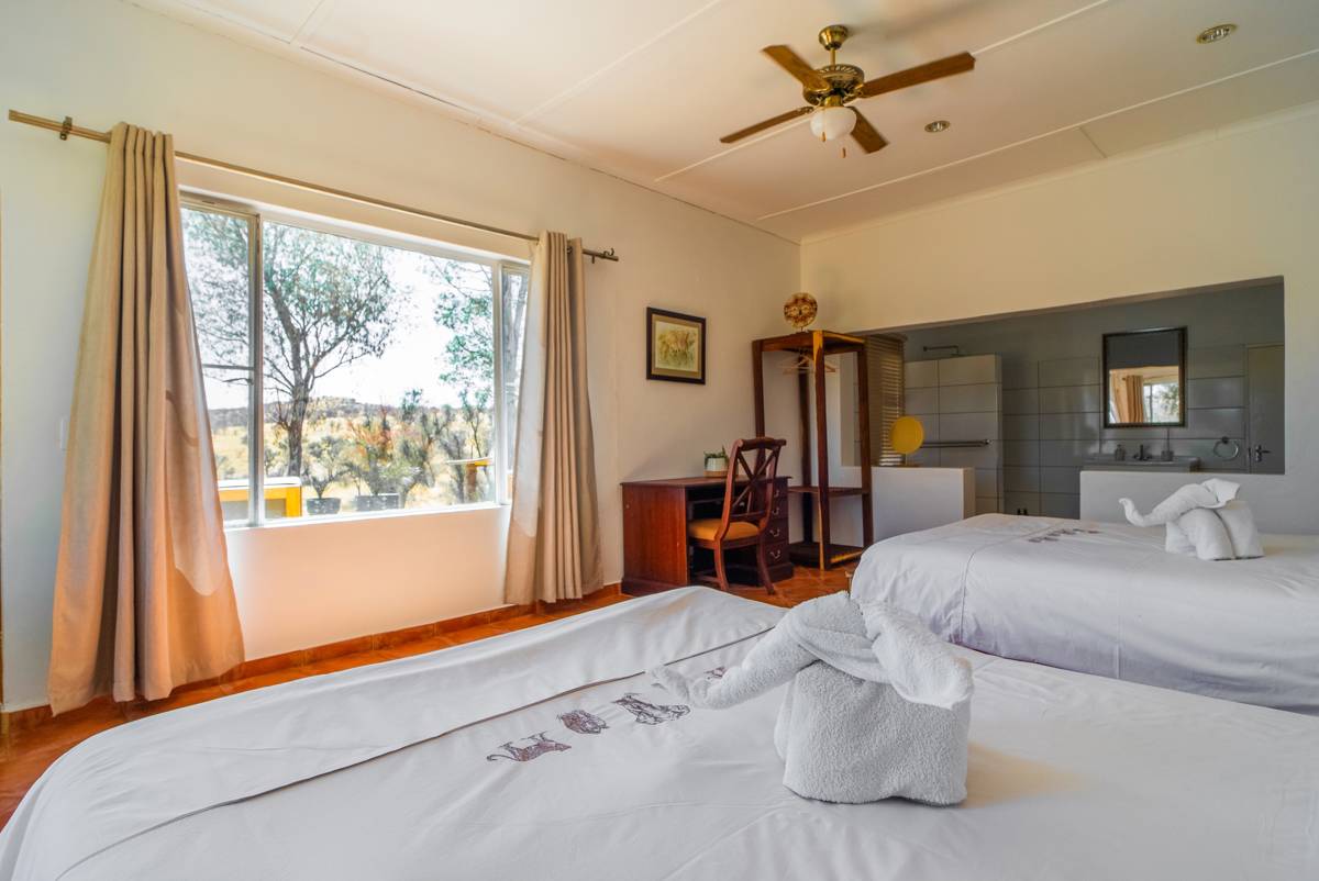 Hunting accommodation