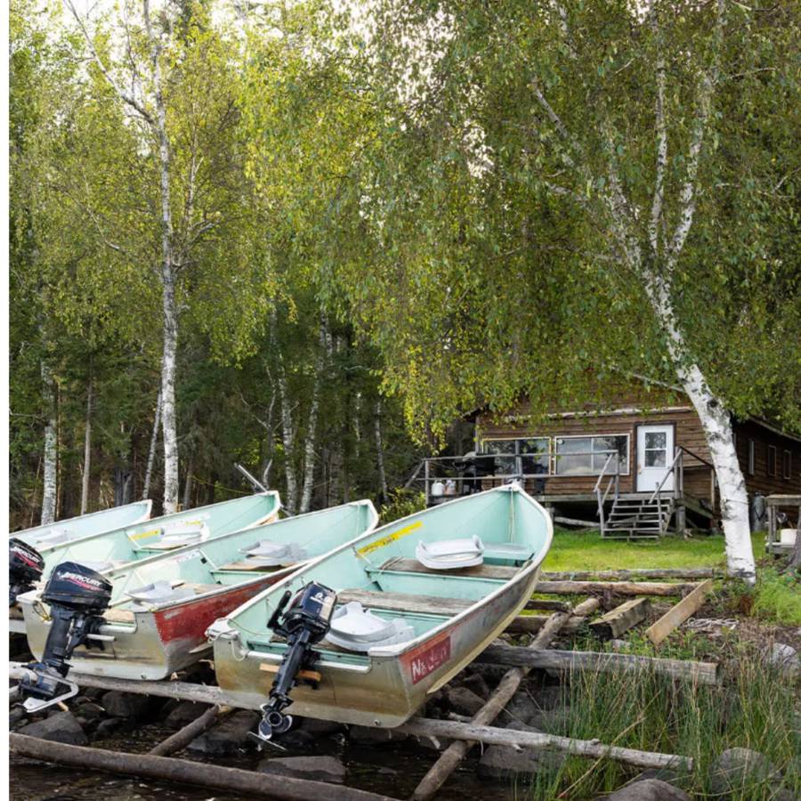 Hunting accommodation