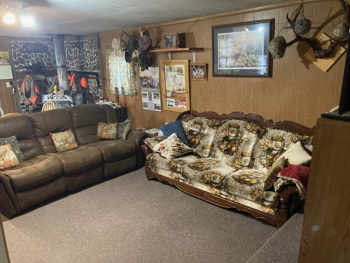 Hunting accommodation