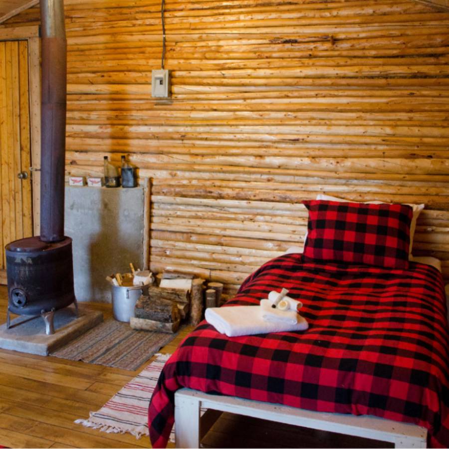 Hunting accommodation