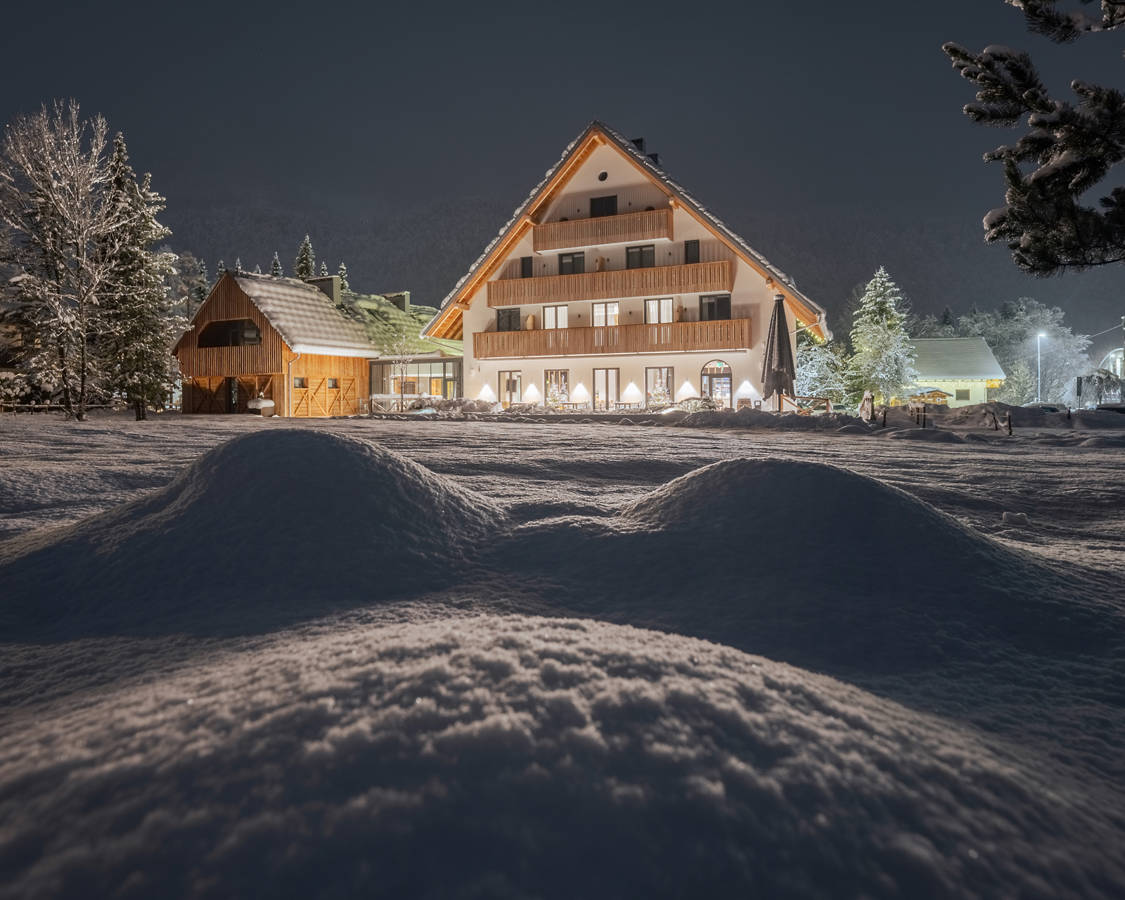 Hunting accommodation