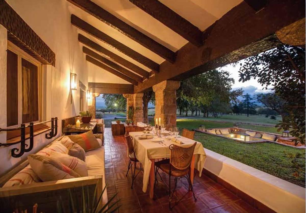 Hunting accommodation