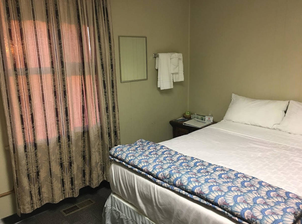 Hunting accommodation