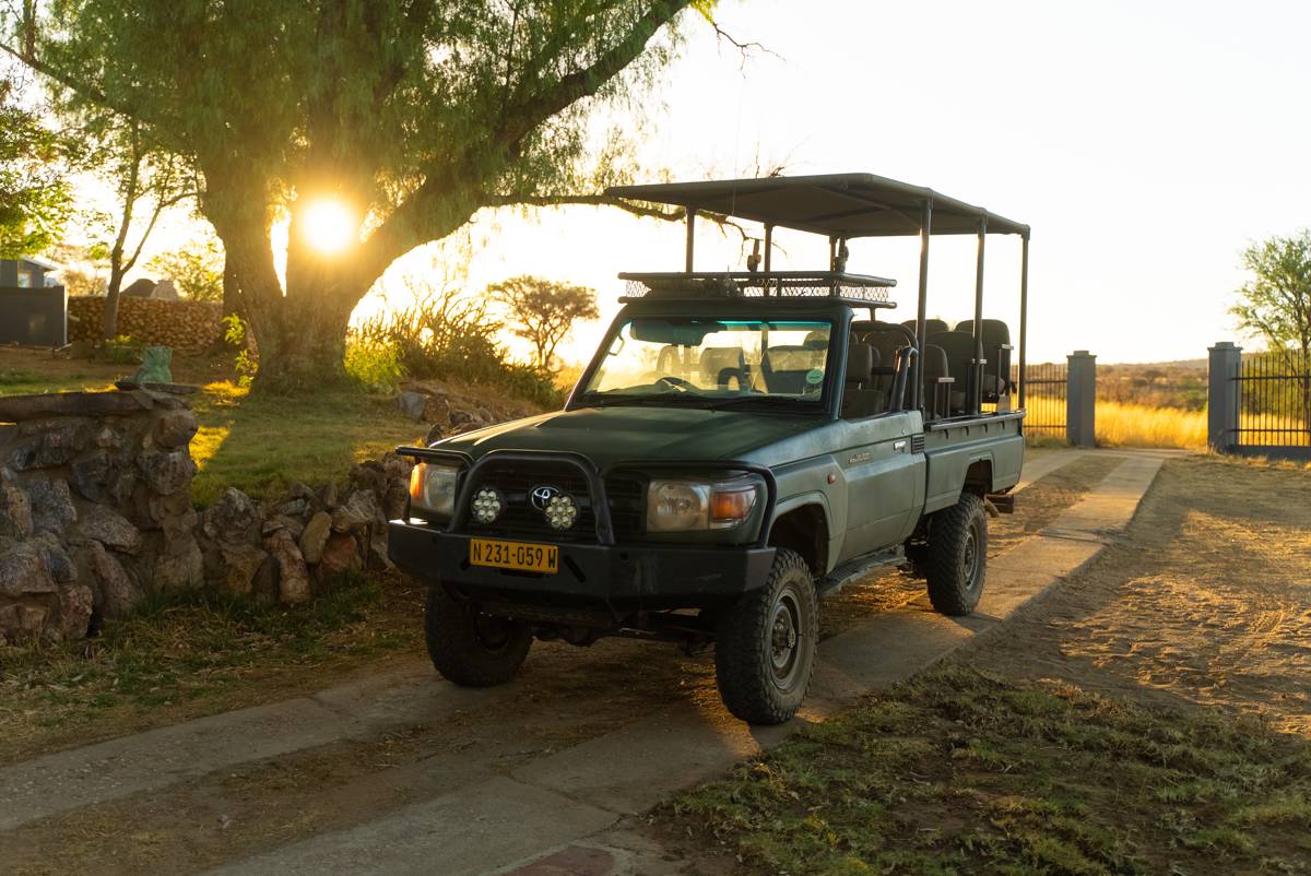 Hunting accommodation