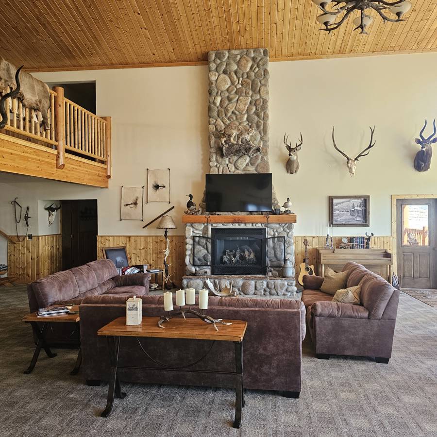 Hunting accommodation
