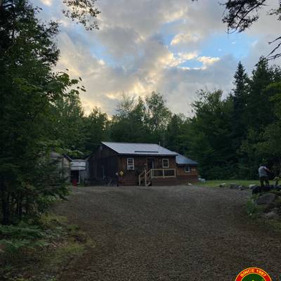 Hunting accommodation