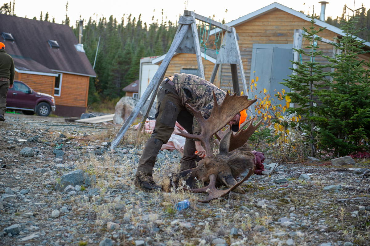 Hunting accommodation