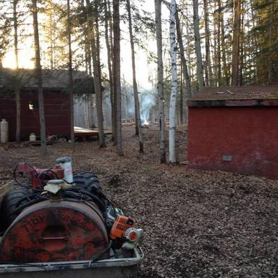 Hunting accommodation