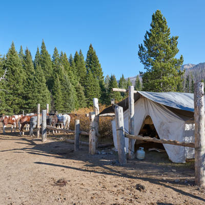 Hunting accommodation