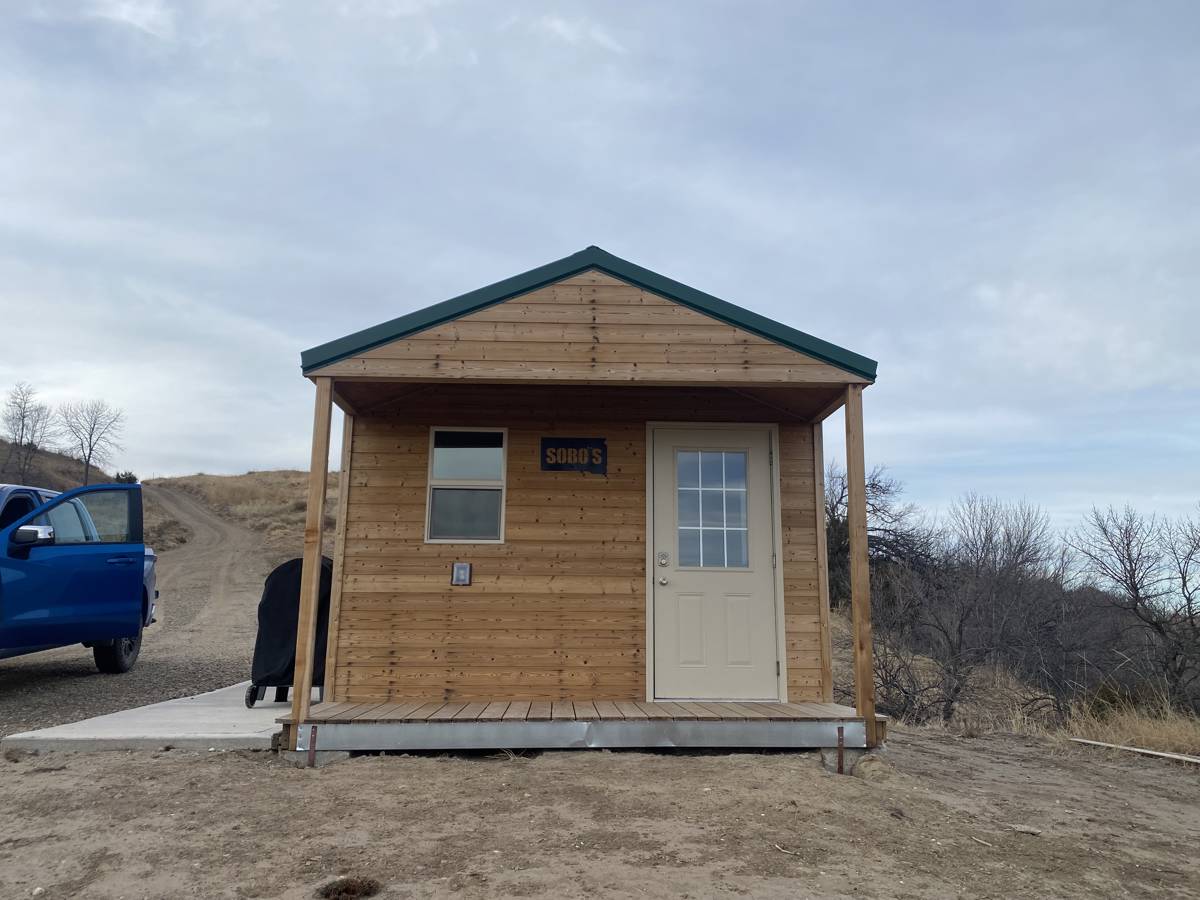 Hunting accommodation