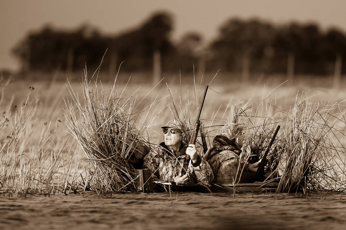Hunting accommodation