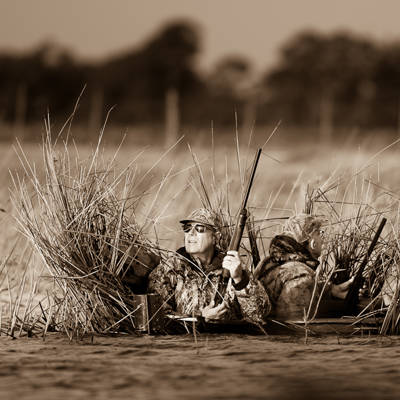 Hunting accommodation