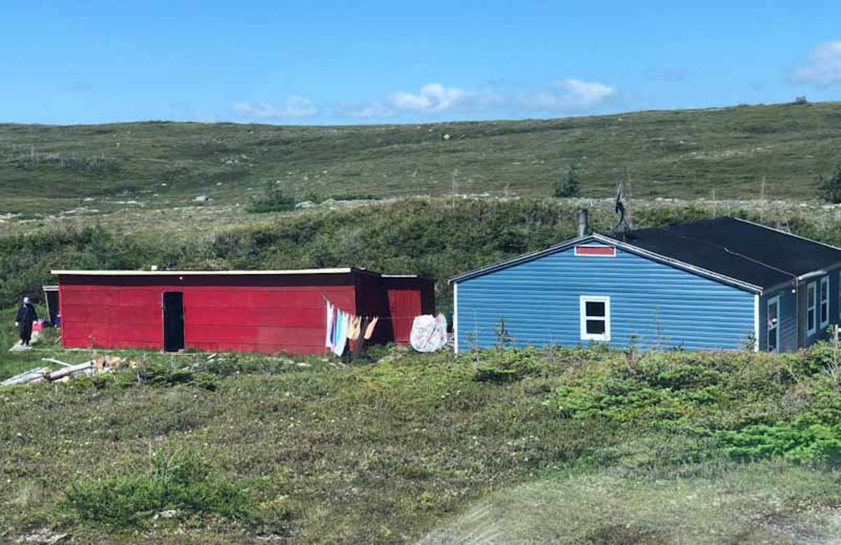 Hunting accommodation