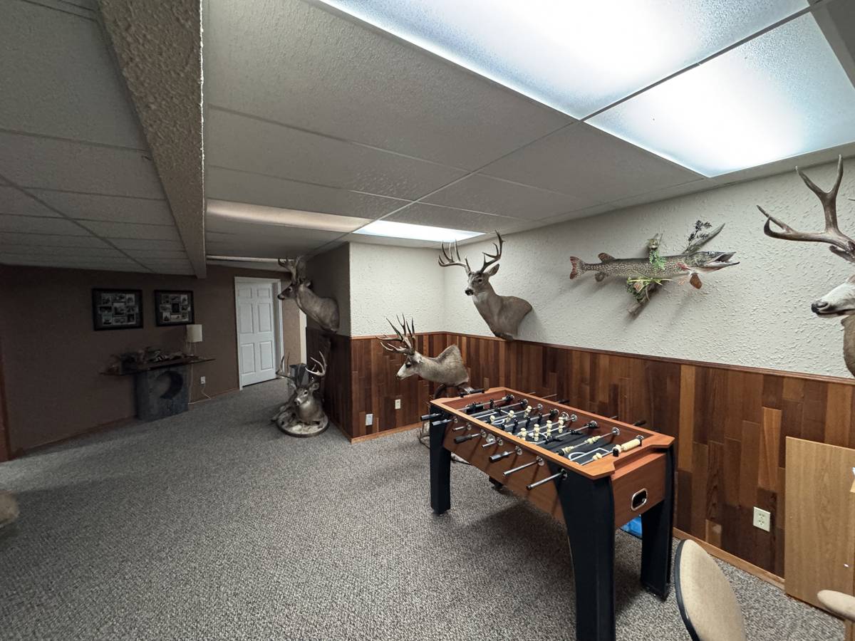 Hunting accommodation