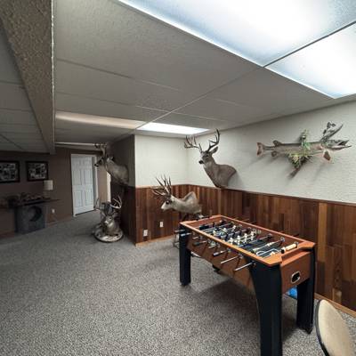 Hunting accommodation