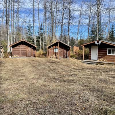 Hunting accommodation
