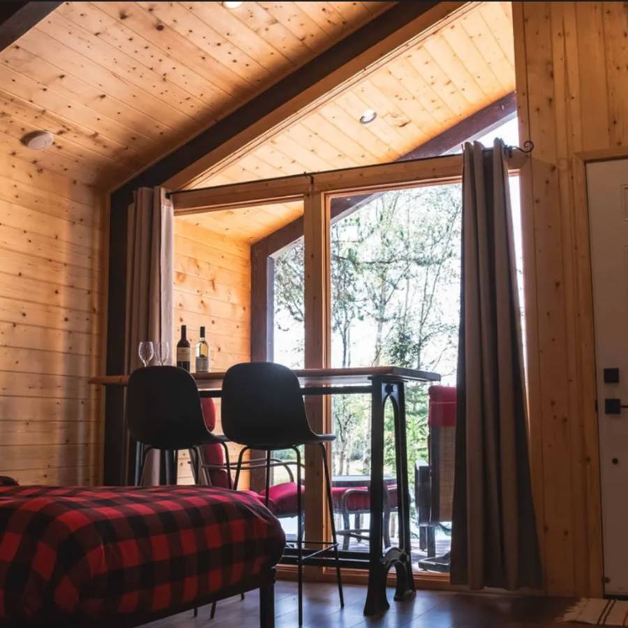 Hunting accommodation