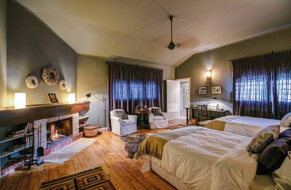 Hunting accommodation