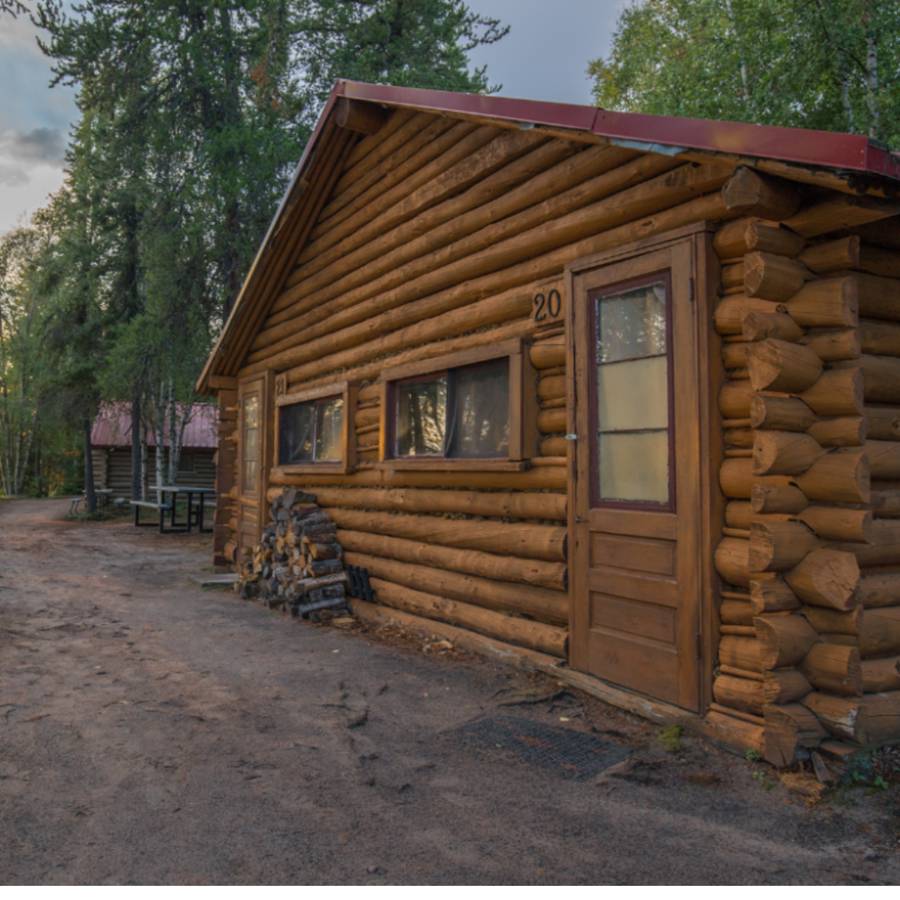 Hunting accommodation