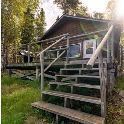 Hunting accommodation