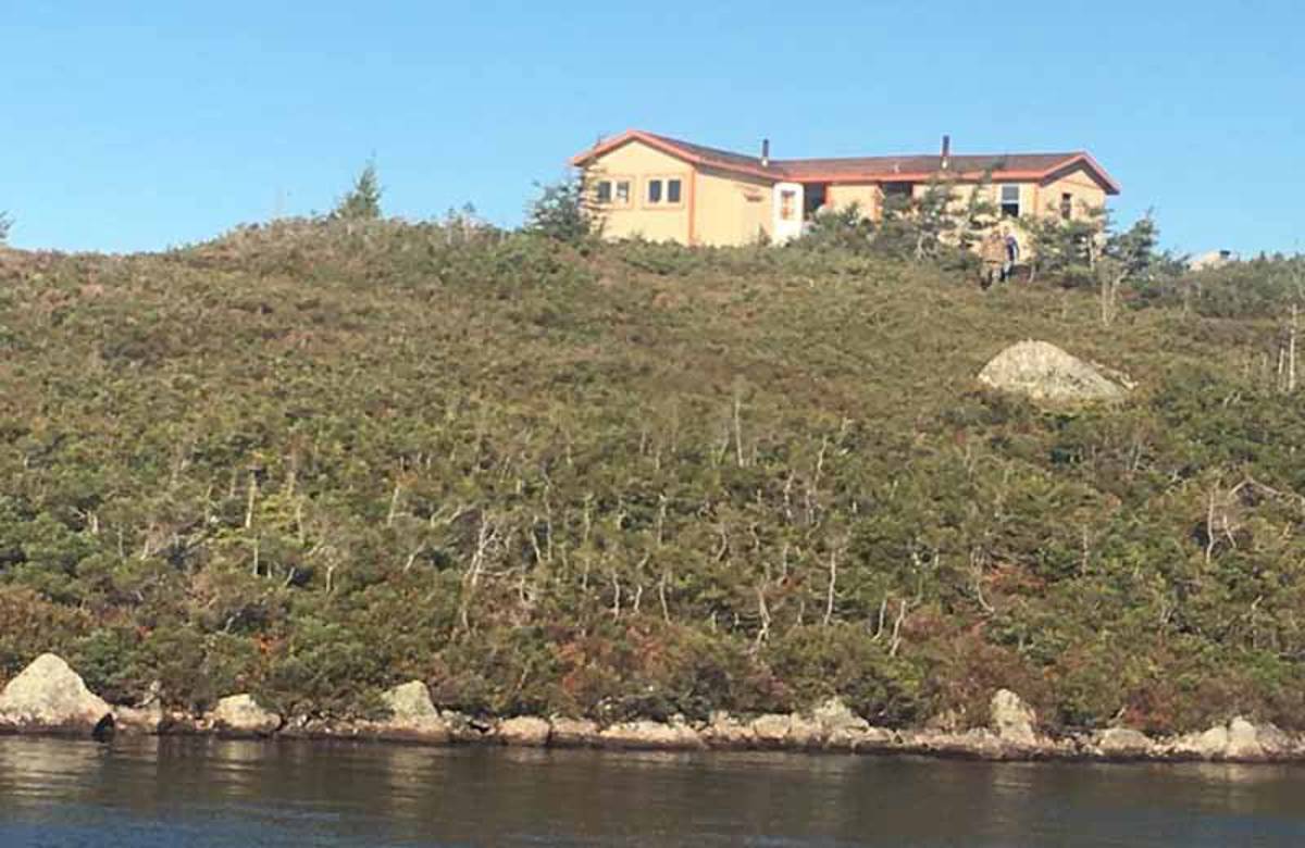 Hunting accommodation