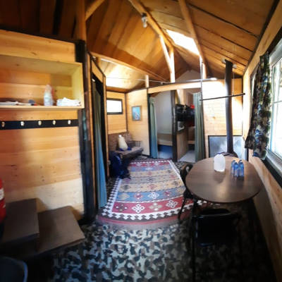 Hunting accommodation