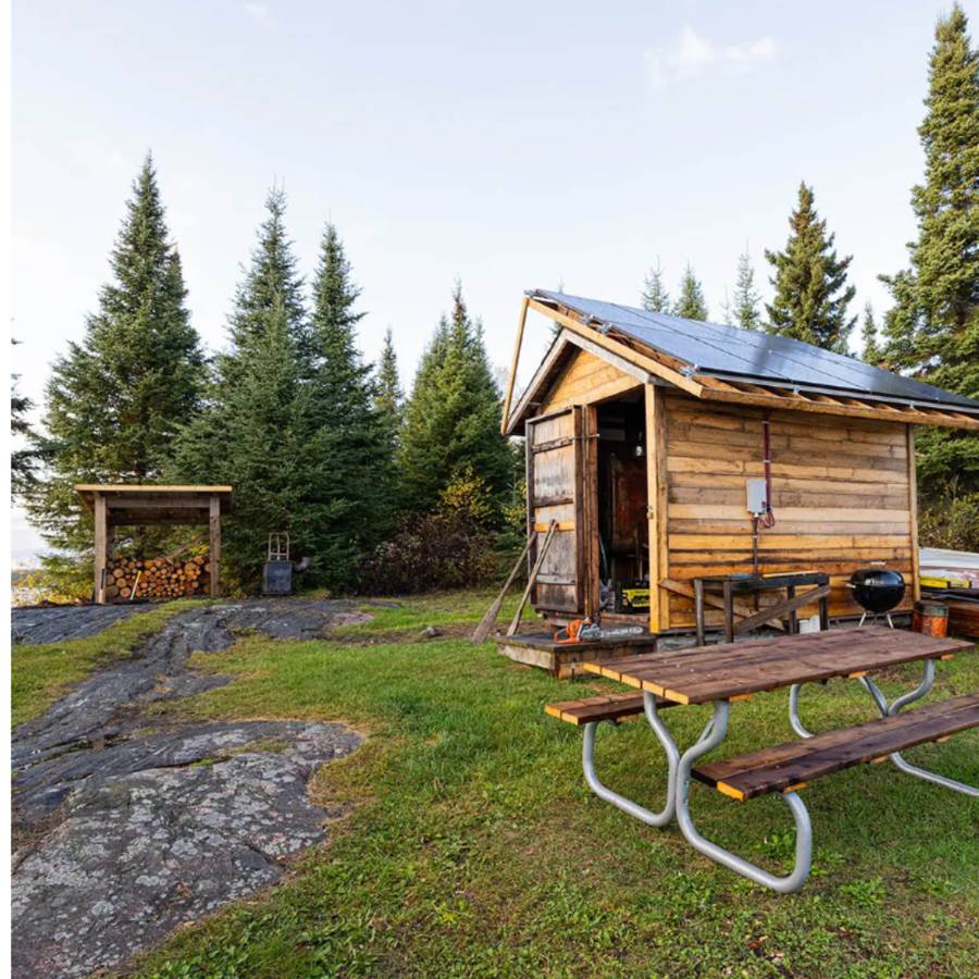 Hunting accommodation