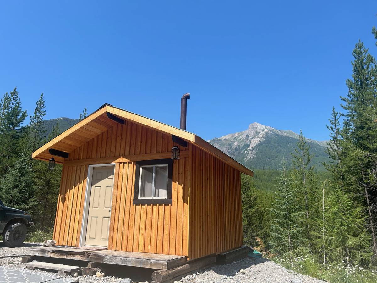 Hunting accommodation