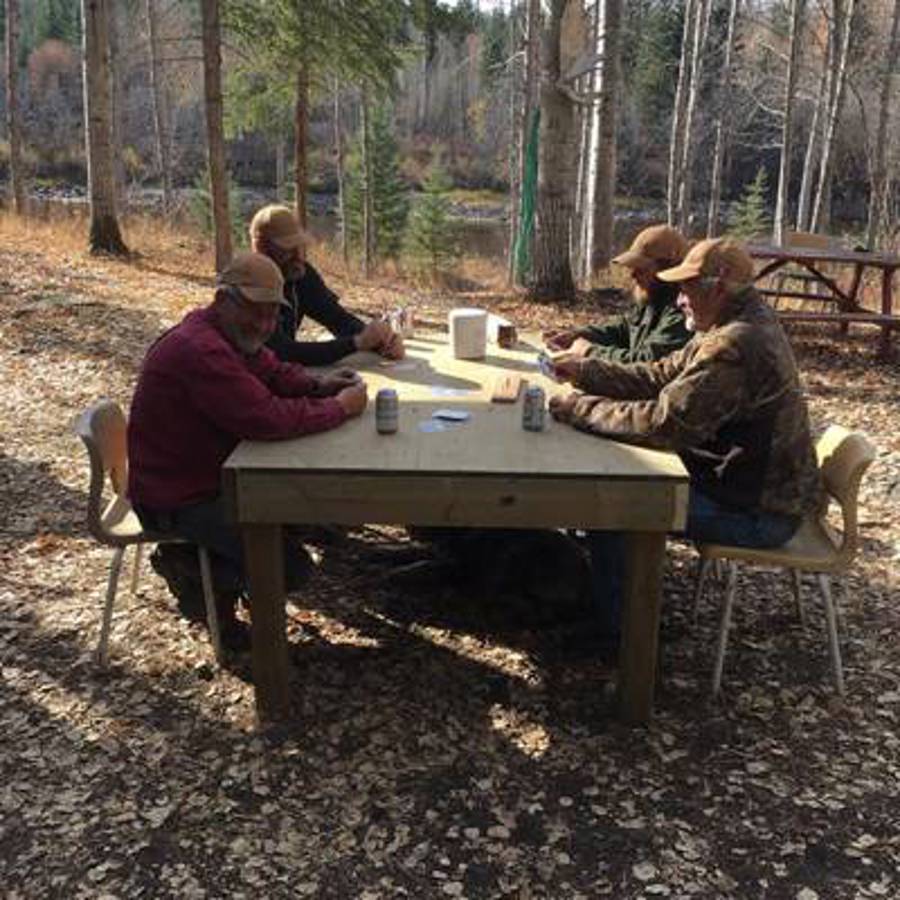 Hunting accommodation