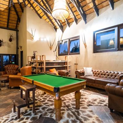 Hunting accommodation