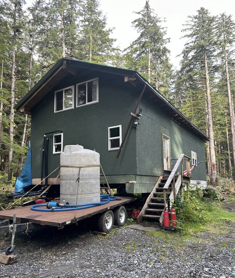 Hunting accommodation