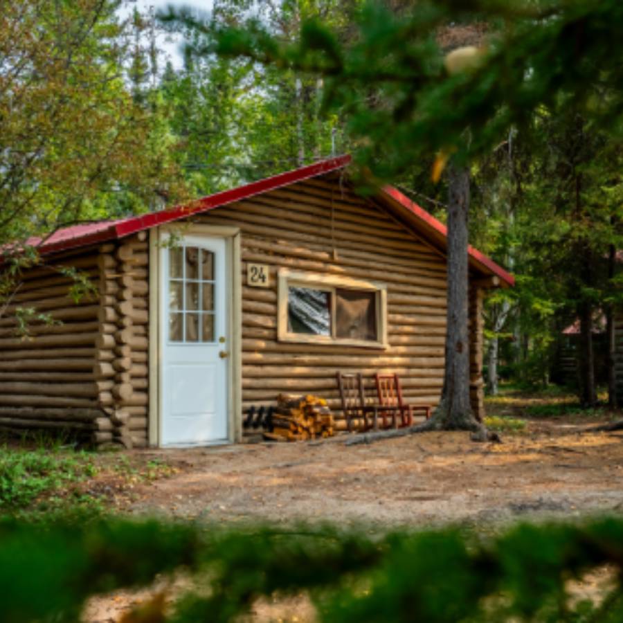 Hunting accommodation