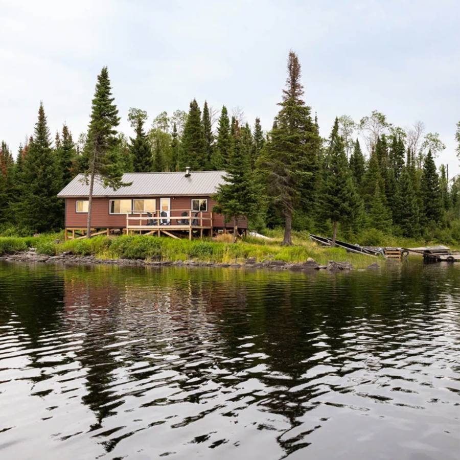 Hunting accommodation