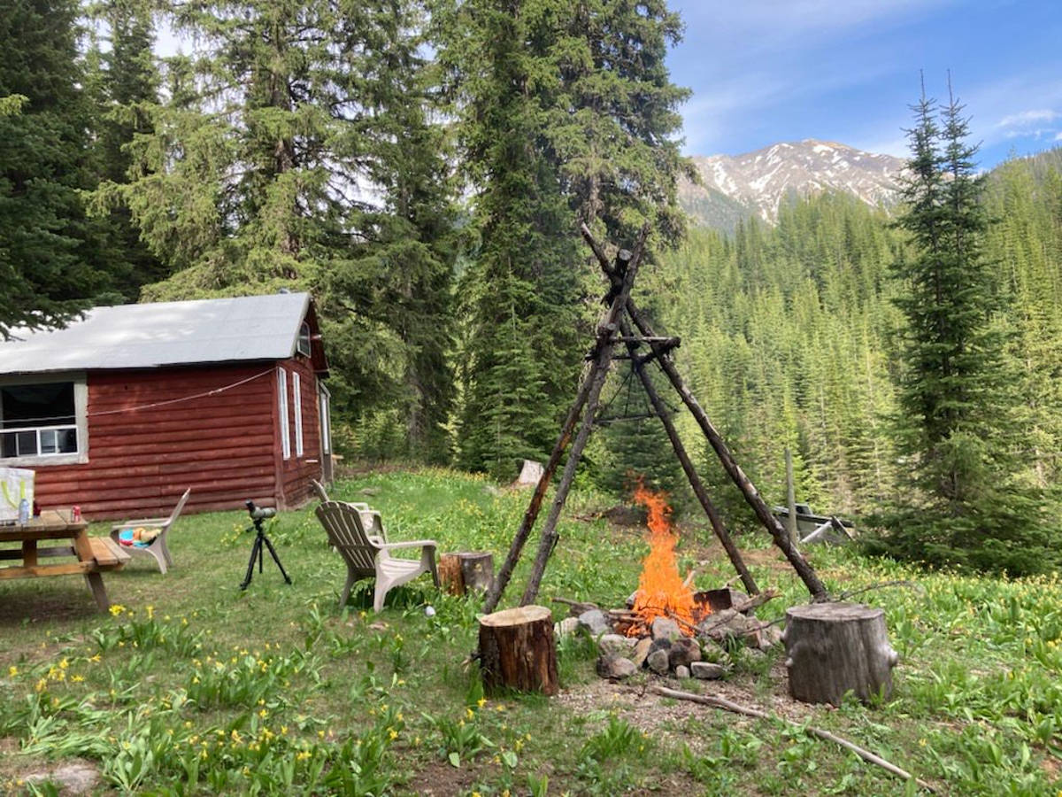 Hunting accommodation